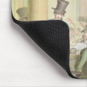 Tapis De Souris Le café de Commerce, du 'tableau De Paris (Coin)