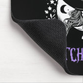 Tapis De Souris Le café est mes sorcières Brew Retro Halloween sor (Coin)