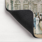 Tapis De Souris Le café Frascati en 1807 (Coin)