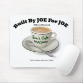 Tapis De Souris Le café Mousepad de JOE (Avec souris)