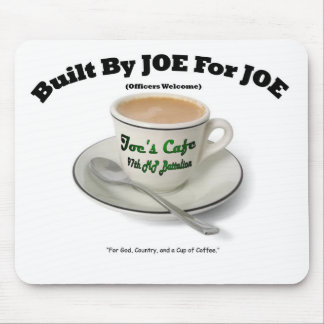 Tapis De Souris Le café Mousepad de JOE