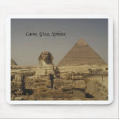 Tapis De Souris Le Caire, Gizeh, le sphinx (St.K.) (Devant)