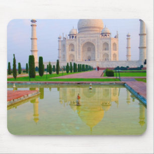 Tapis De Souris Le calme paisible Monde célèbre Taj Mahal à
