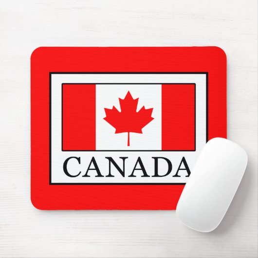 Tapis De Souris Le Canada (Avec souris)