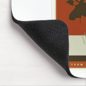 Tapis De Souris Le Canada (Coin)