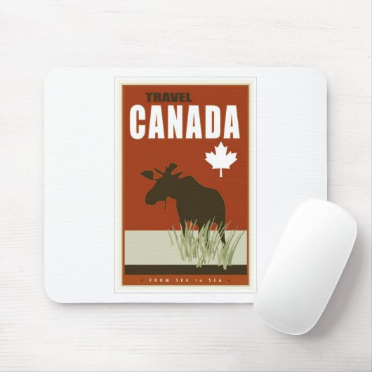 Tapis De Souris Le Canada (Avec souris)