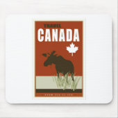 Tapis De Souris Le Canada (Devant)