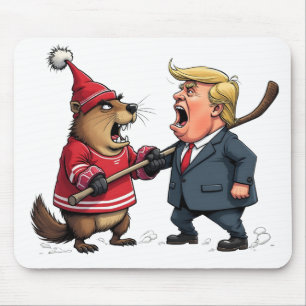 Tapis De Souris Le Canada lutte contre Trump