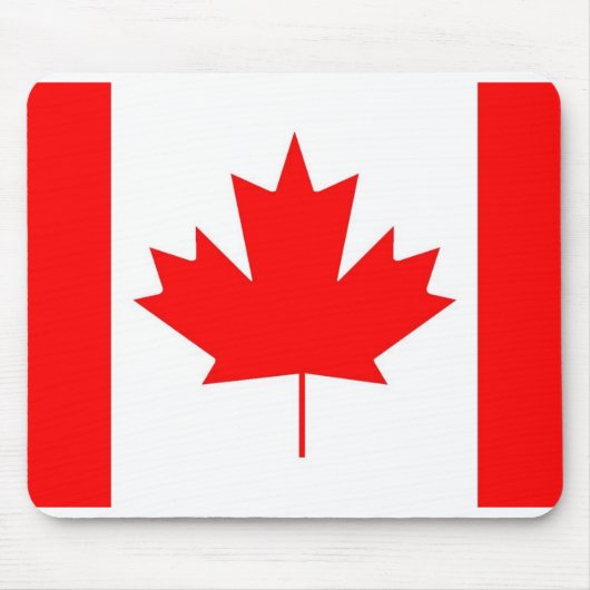 Tapis De Souris Le Canada Mousepad (Devant)