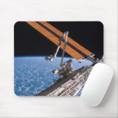 Tapis De Souris Le Canadarm2 et les ailes de panneaux solaires (Avec souris)