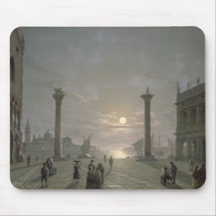 Tapis De Souris Le canal grand de Piazza San Marco