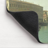 Tapis De Souris Le canal grand du pont de Rialto (Coin)
