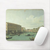 Tapis De Souris Le canal grand du pont de Rialto (Avec souris)