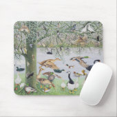 Tapis De Souris Le canard impair (Avec souris)
