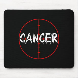 Tapis De Souris Le cancer dans les cieux des croisés défait le pis