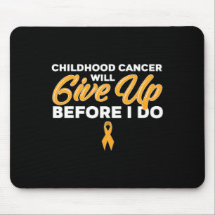 Tapis De Souris Le cancer de l'enfance va renoncer au survivant