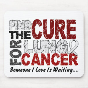 Tapis De Souris Le cancer de poumon TROUVENT le TRAITEMENT 1