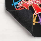 Tapis De Souris Le cancer du sang s'unit dans la sensibilisation (Coin)