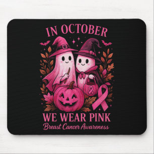 Tapis De Souris Le Cancer Du Sein Chemises Femmes Halloween En Oct