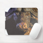 Tapis De Souris Le Cap Buffalo (Avec souris)