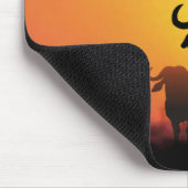 Tapis De Souris Le Cap Buffalo (Coin)
