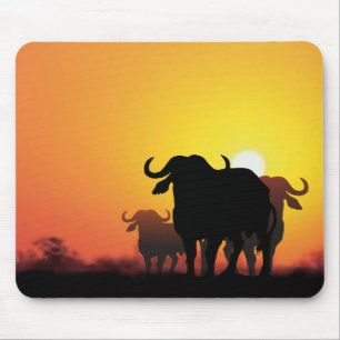 Tapis De Souris Le Cap Buffalo