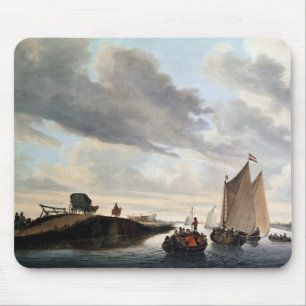 Tapis De Souris Le car de l'eau