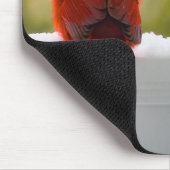 Tapis De Souris Le Cardinal du ciel (Coin)