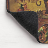 Tapis De Souris Le carrousel d'éléphant (Coin)