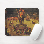 Tapis De Souris Le carrousel d'éléphant (Avec souris)