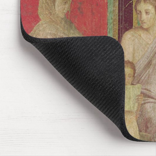 Tapis De Souris Le catéchisme avec une lecture de jeune fille (Coin)