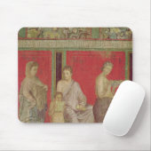 Tapis De Souris Le catéchisme avec une lecture de jeune fille (Avec souris)