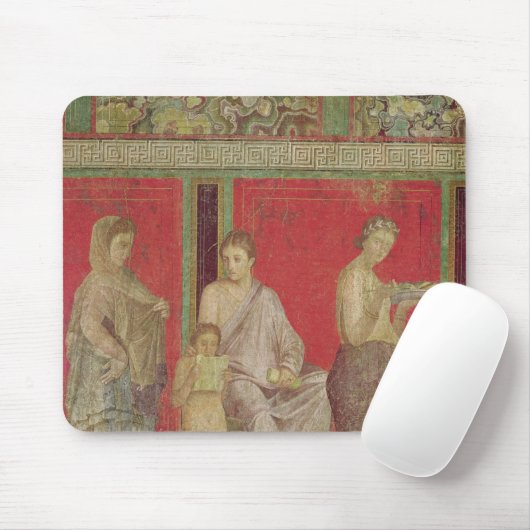 Tapis De Souris Le catéchisme avec une lecture de jeune fille (Avec souris)