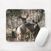 Tapis De Souris Le cerf dit bonjour (Avec souris)