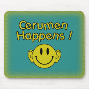 Tapis De Souris Le cérumen se produit