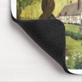 Tapis De Souris Le chalet dans les bois (Coin)