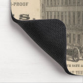 Tapis De Souris Le champion des brevets de Herring en sécurité (Coin)