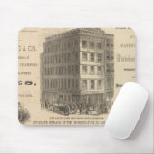 Tapis De Souris Le champion des brevets de Herring en sécurité (Avec souris)