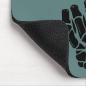 Tapis De Souris le changement climatique est réel (Coin)