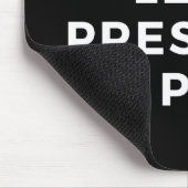 Tapis De Souris le changement climatique est réel (Coin)