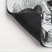 Tapis De Souris Le chapelier fou (Coin)