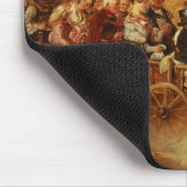 Tapis De Souris Le chariot de mariage (Coin)
