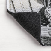 Tapis De Souris Le charpentier (Coin)