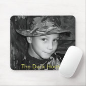 Tapis De Souris Le chasseur de canard (Avec souris)