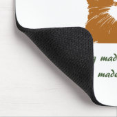 Tapis de souris : Le chat (Coin)