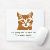 Tapis de souris : Le chat (Avec souris)