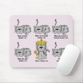 Tapis De Souris Le chat (Avec souris)