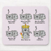 Tapis De Souris Le chat (Devant)