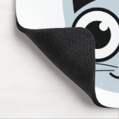 Tapis De Souris Le chat bleu le plus mignon (Coin)