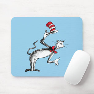 Tapis De Souris Le Chat Chapeauté s'incline